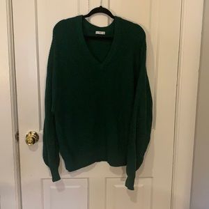 Aritzia Forest Green Knit